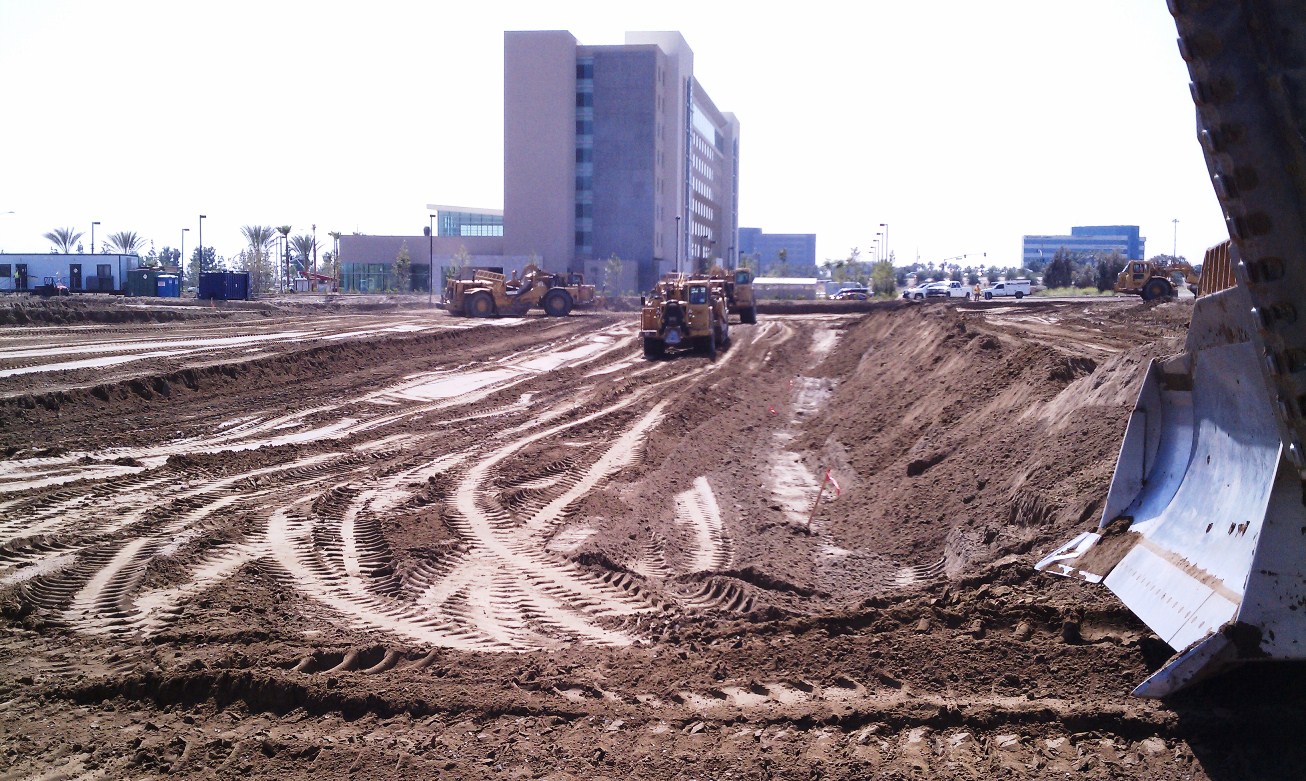 Auto Dealership Construction